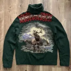 Polo Ralph Lauren タートルニットpolo sportsman