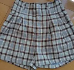 チェック柄ゴムウエストスカート Mサイズ　レピピアルマリオ 150 140