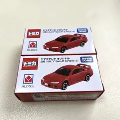 トミカくじ第3弾 日産シルビア トヨタ スプリンタートレノAE86 - メルカリ