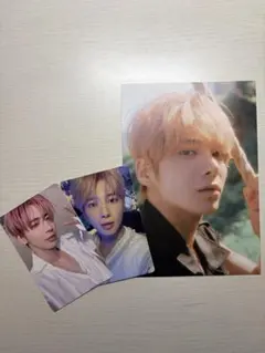 txt テヒョン　temptation トレカ