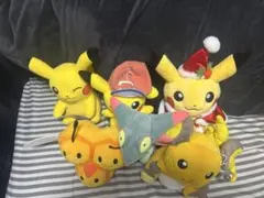ポケモン ぬいぐるみ など まとめ売り 6体