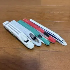 ダイキャストNゲージ　新幹線 鉄道模型 5台セット