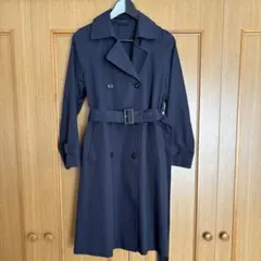 ネイビー トレンチコート