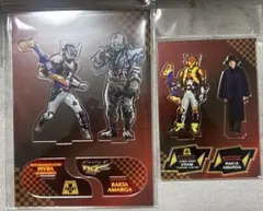 真アギト展 アクリルスタンド 全3種コンプリート 仮面ライダーアギト