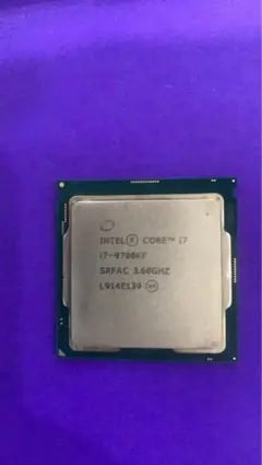 インテル　core i7 9700　動作確認済み　デスクトップCPU ジャンク Yahoo!オークション -「i7 9700 ジャンク」の落札相場・落札価格