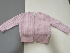 Ralph Lauren ラルフローレン ピンク カーディガン 12M