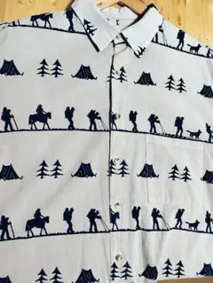 80s 90s　GRAMICCI　半袖　シャツ　XL　希少