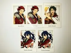 あんスタ 展示会 特典ぱしゃっつ 紅月 蓮巳 敬人 鬼龍 紅郎 神崎 颯馬