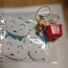 クレヨンしんちゃん すき家 35周年 スライドパズル キーホルダー