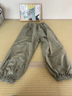 中川政七商店 すずやかもんぺパンツ M 紺色 - メルカリ
