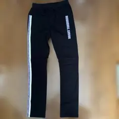 ブラックロングパンツ BRIGHT TOMORROW サイズ140