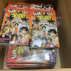 ワンピース学園 10巻 新品 プロモ付き　　シュリンク無し