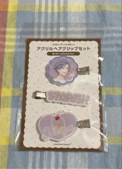 うたプリ BGS ヘアクリップ カミュ - メルカリ