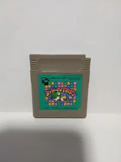 ゲームボーイ　ヨッシーのパネポン