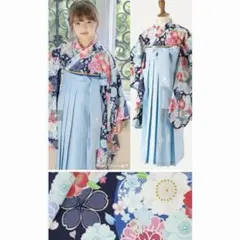 袴　卒園式 女の子120 キャサリンコテージ