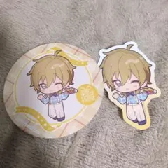 あんスタ　アニカフェ　ステッカー　コースター　薫