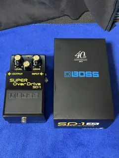 BOSS SD-1 40周年モデル