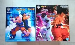 ★新品・未開封 一番くじ ドラゴンボール フィギュア 孫悟空2体セット