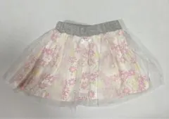 インナーパンツ付き　チュールスカート　110