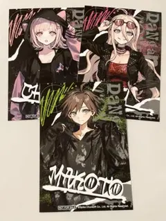 ダンガンロンパ×めふぃすと 109 特典ブロマイド ノベルティ 七海千秋