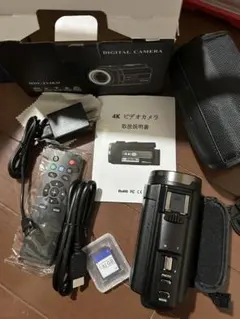 4Kデジタルビデオカメラ HDV-254KM - メルカリ