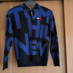 TOMMYHILFIGER　GOLF　レディーフード付きセーター