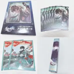 崩壊：スターレイル アクリルボード カード ファイル ミニポスター 丹恒 飲月