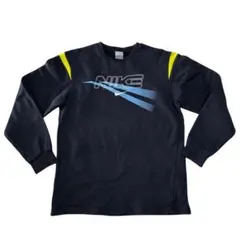 ナイキ フットボール スウェット トレーナー キッズ160 ビッグロゴ デカロゴ