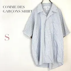 希少✨COMME des GARÇONS 半袖シャツ ピンタック レース - メルカリ
