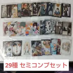 DEATH NOTE デスノート ウエハース カード　全29種セミコンプ セット
