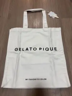 GELATO PIQUE トートバッグ ホワイトのサムネイル