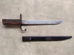 米軍ミリタリー バヨネット M8銃剣 シース付き ヴンテージ品 - メルカリ