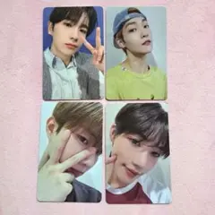 THE BOYZ トレカ ヒョンジェ キュー ニュー ケビン 特典