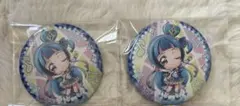 キミとアイドルプリキュア キュアウインク プリキュアLIVE 缶バッジ
