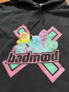SEKAINOOWARI badmood 黒パーカー