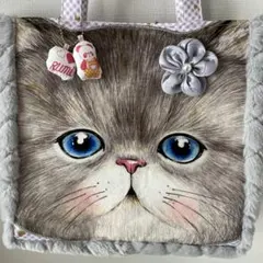 ゆ*ら様 ルミちゃん　ふわふわトートバッグ　ハンドメイド