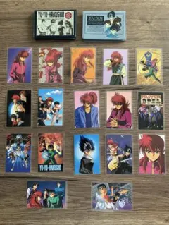 希少品 美品 幽遊白書(飛影) ラミネートカード 幽遊白書 ラミネートカード 飛影 - メルカリ