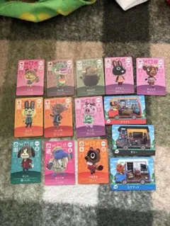 あつまれどうぶつの森 amiiboカード 14枚