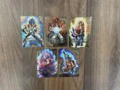 ドラゴンボール　フュージョンワールド　エナジーマーカー　パラレル　全5種セット②