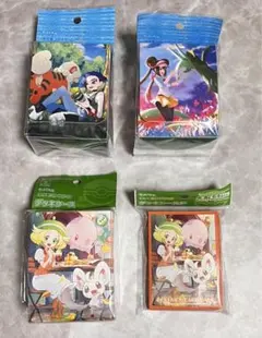 ポケカ  デッキケース ・デッキシールド  メイ サザレ ベル