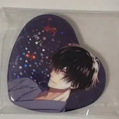 恋とプロデューサー キラ ハート缶バッジ - メルカリ