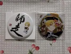 ツキウタ。 缶バッジ 皐月葵 睦の書 ツキショ - メルカリ