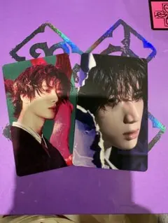 TXT 7TH YEARラキドロ 特典　HMV ボムギュ