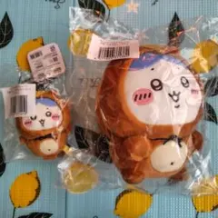 ちいかわ ハチワレ ぬいぐるみ マスコット