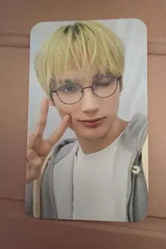 TXT ヒュニンカイ トレカ 眼鏡市場