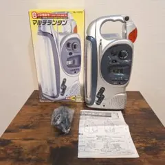 オーム電機 ML-107M マルチランタン 防災 非常灯