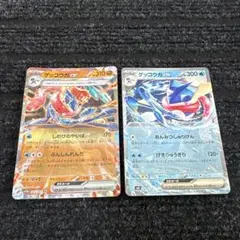 ゲッコウガEXカードセット 2枚まとめ売り