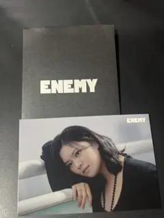 twice ジョンヨン　ポストカード　 ENEMY