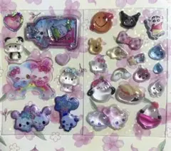 【正規品】 ♡ 平成キャラ いろいろなシール おすそわけ
