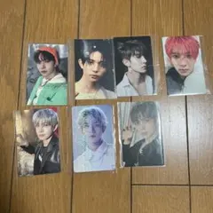 enhypen ヒスン　トレカ